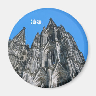 Cologne Cathedral Magnet