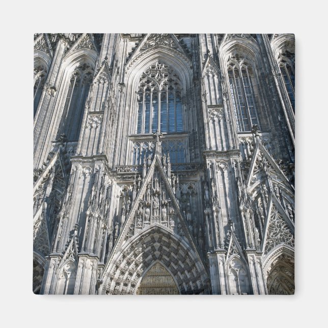 Cologne Cathedral Magnet (Front)
