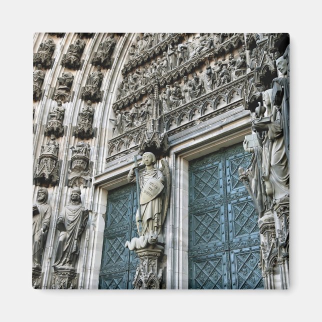 Cologne Cathedral Magnet (Front)