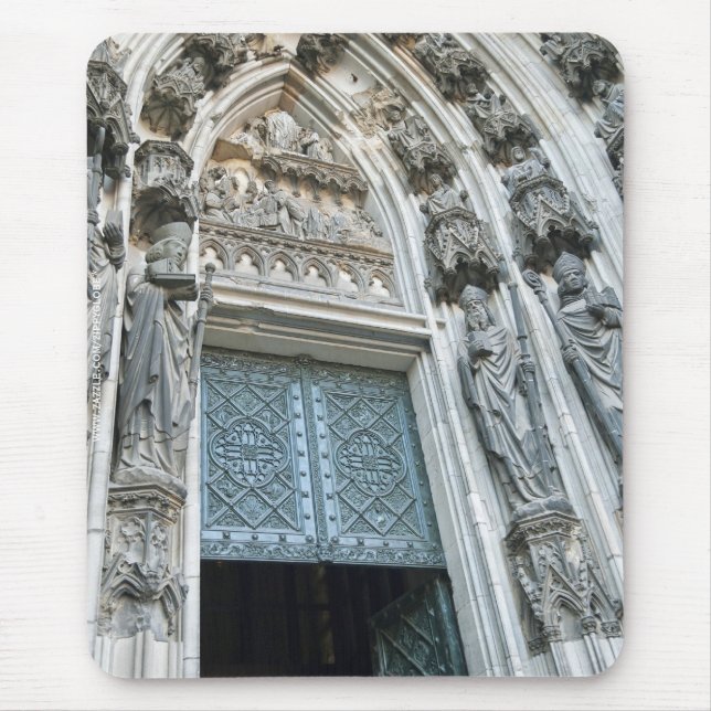 Cologne Cathedral Mouse Pad (Front)