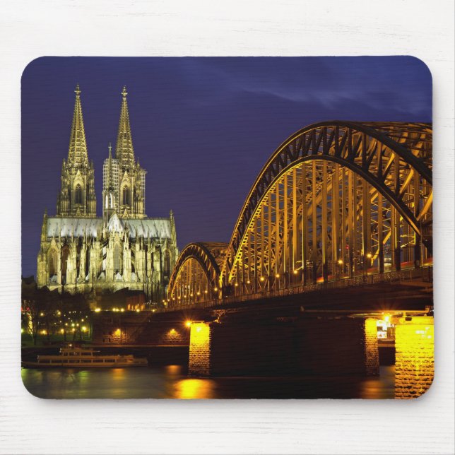 Cologne Cathedral Mousepad (Front)