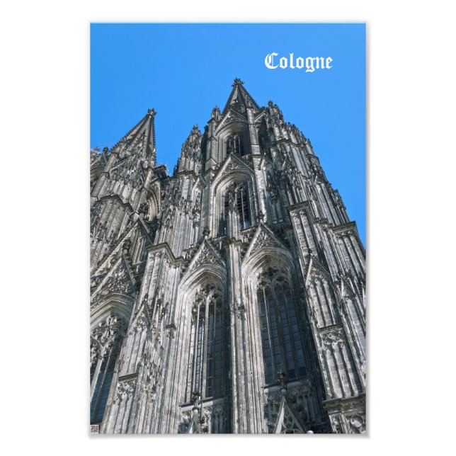 Cologne Cathedral Photo Print (Front)