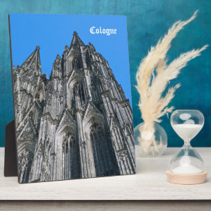 Cologne Cathedral Plaque
