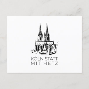 Cologne Cathedral Postcard