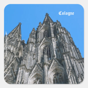 Cologne Cathedral Sticker