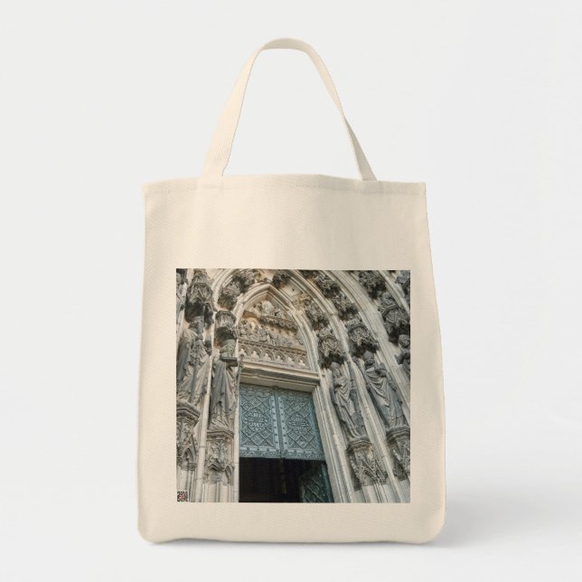 Cologne Cathedral Tote Bag (Front)