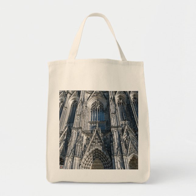 Cologne Cathedral Tote Bag (Front)