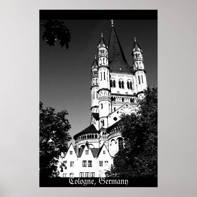 Cologne Church Poster (Front)