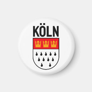 Cologne coat of arms (Germany) Magnet