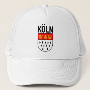 Cologne coat of arms (Germany) Trucker Hat