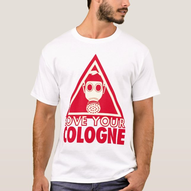 Cologne Gasmask T-Shirt (Front)