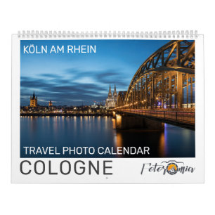 Cologne Germany 2025 Calendar