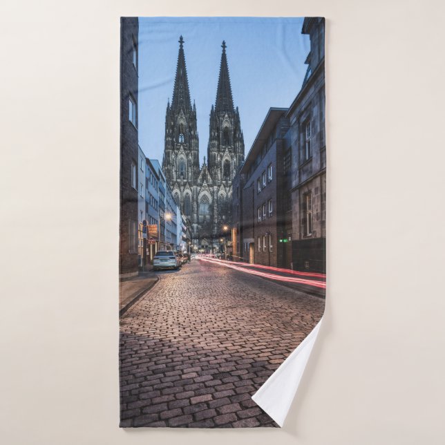 Cologne Germany Bath Towel (Bath Towel)
