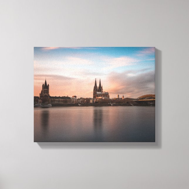 Cologne Germany Canvas Print (Front)