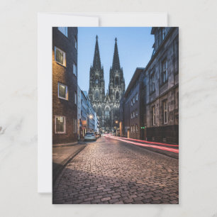 Cologne Germany Card