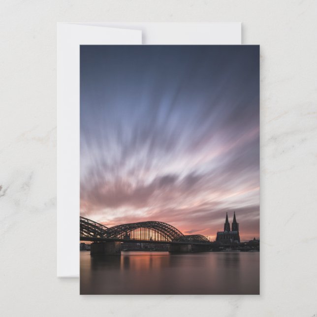 Cologne Germany Card (Front)