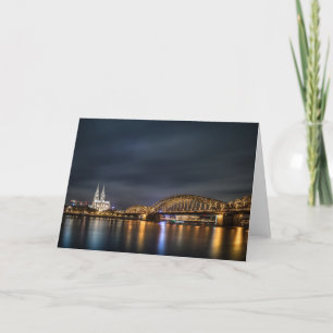 Cologne Germany Card