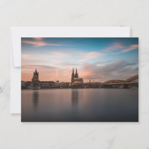Cologne Germany Card