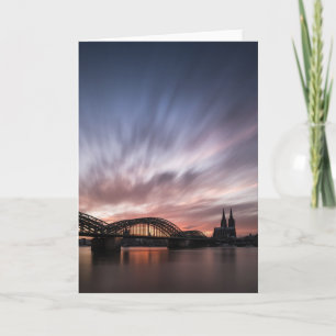 Cologne Germany Card