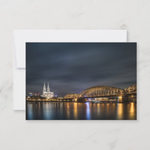 Cologne Germany Card