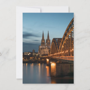 Cologne Germany Card
