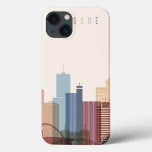 Cologne, Germany   City Skyline iPhone 13 Case