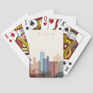 Cologne, Germany City Skyline Playing Cards