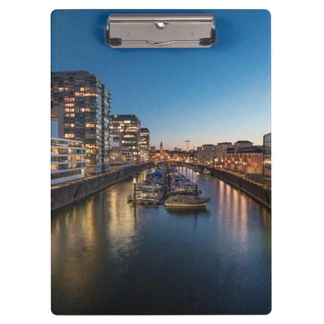 Cologne Germany Clipboard (Front)