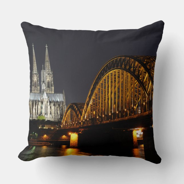 Cologne, Germany Cushion (Front)