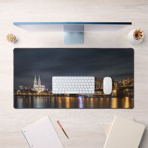 Cologne Germany Desk Mat