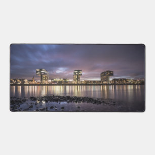 Cologne Germany Desk Mat