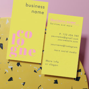 Cologne Germany freelancer business Card