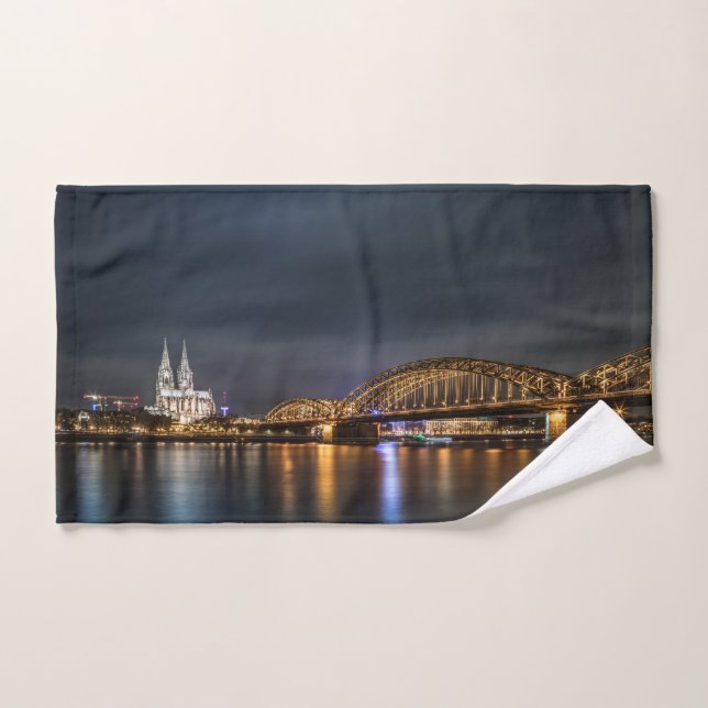 Cologne Germany Hand Towel (Hand Towel)