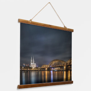 Cologne Germany Hanging Tapestry