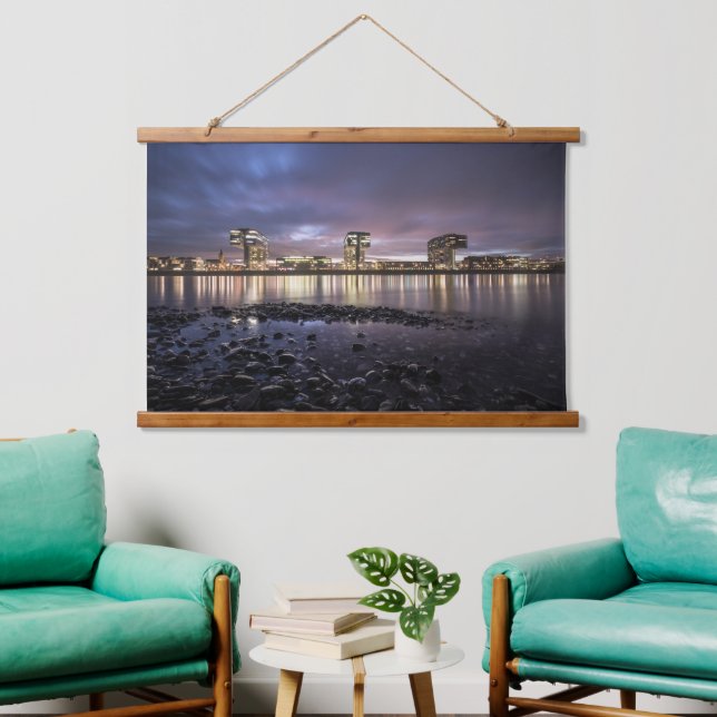 Cologne Germany Hanging Tapestry (Living Room)