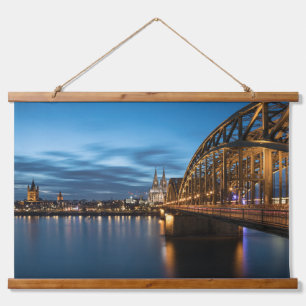 Cologne Germany Hanging Tapestry