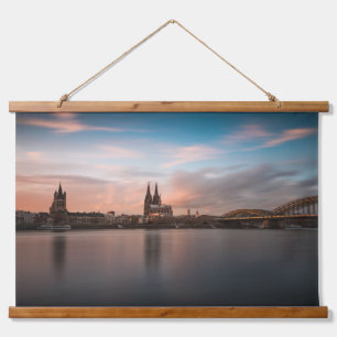 Cologne Germany Hanging Tapestry