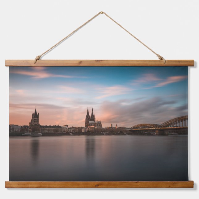 Cologne Germany Hanging Tapestry (Front)