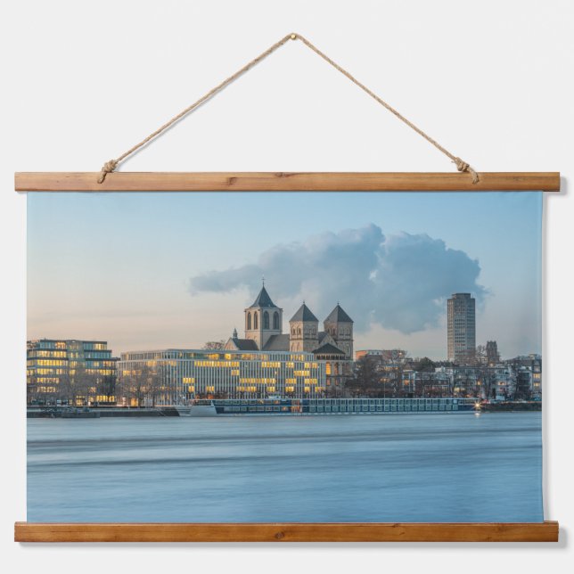 Cologne Germany Hanging Tapestry (Front)