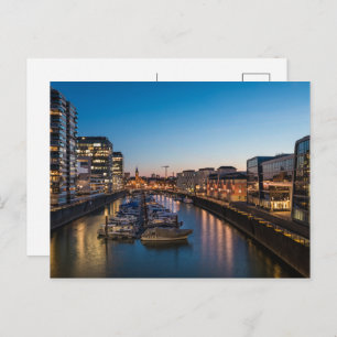 Cologne Germany Holiday Postcard