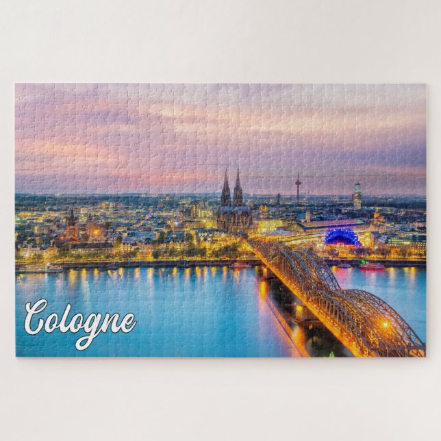 Cologne, Germany Jigsaw Puzzle (Horizontal)