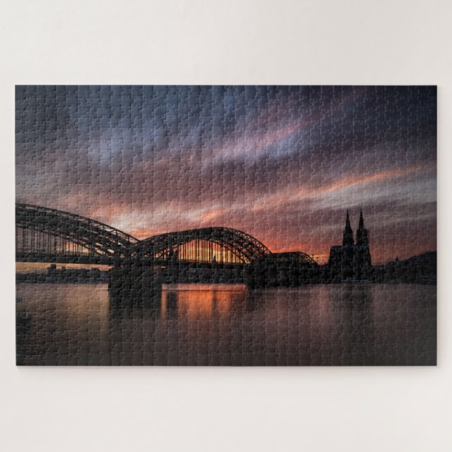 Cologne Germany Jigsaw Puzzle (Horizontal)