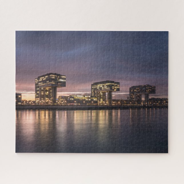 Cologne Germany Jigsaw Puzzle (Horizontal)