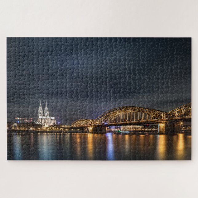 Cologne Germany Jigsaw Puzzle (Horizontal)