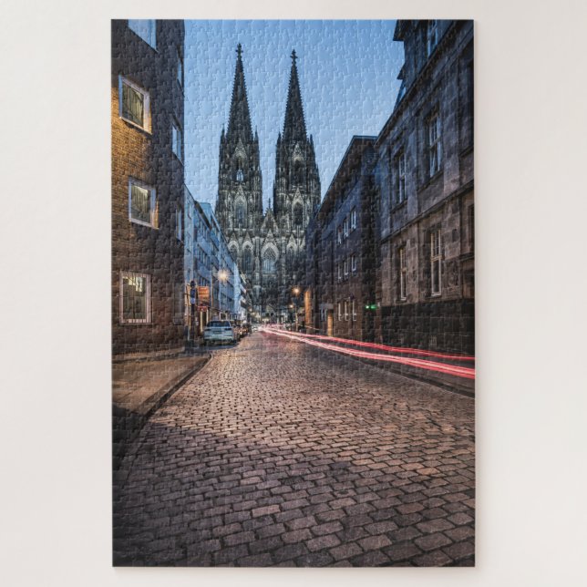 Cologne Germany Jigsaw Puzzle (Vertical)
