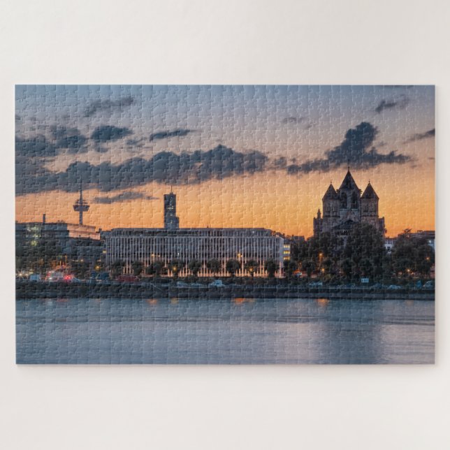 Cologne Germany Jigsaw Puzzle (Horizontal)
