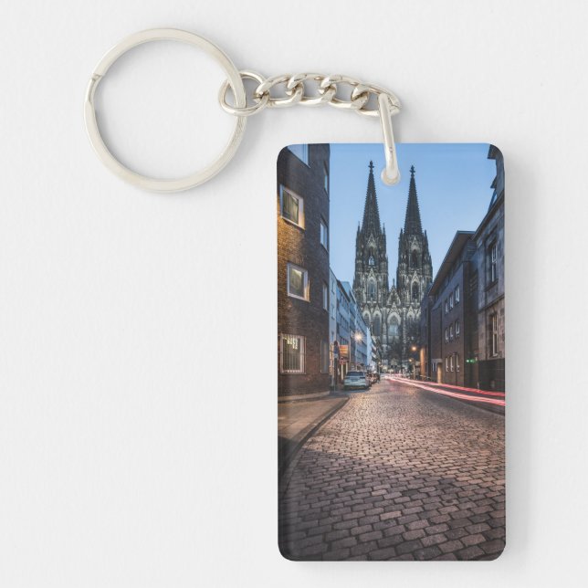 Cologne Germany Key Ring (Front)