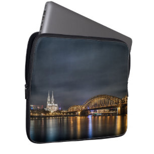 Cologne Germany Laptop Sleeve