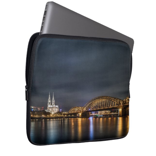 Cologne Germany Laptop Sleeve (Front Right)