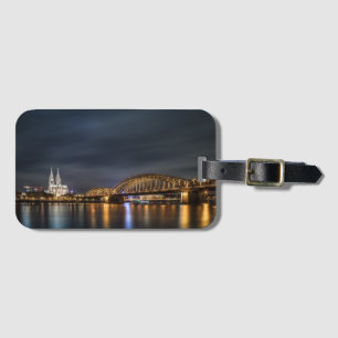 Cologne Germany Luggage Tag